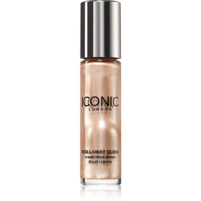 Iconic London Rollaway Glow Illuminante Liquido Colore Champagne Chic 8 Ml