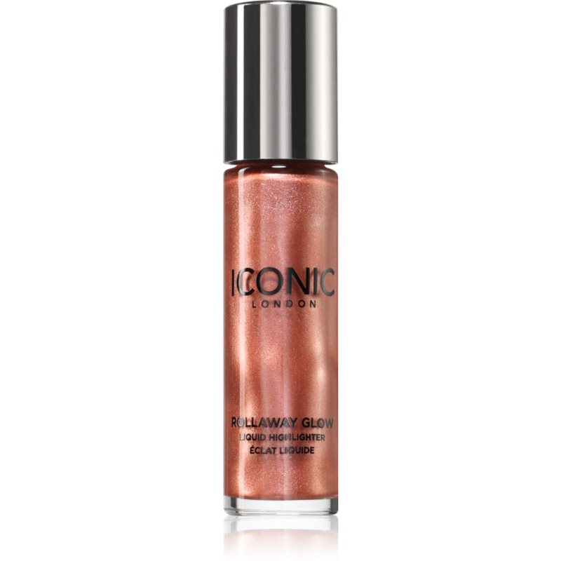Iconic London Rollaway Glow Illuminante Liquido Colore Rose Potion 8 Ml