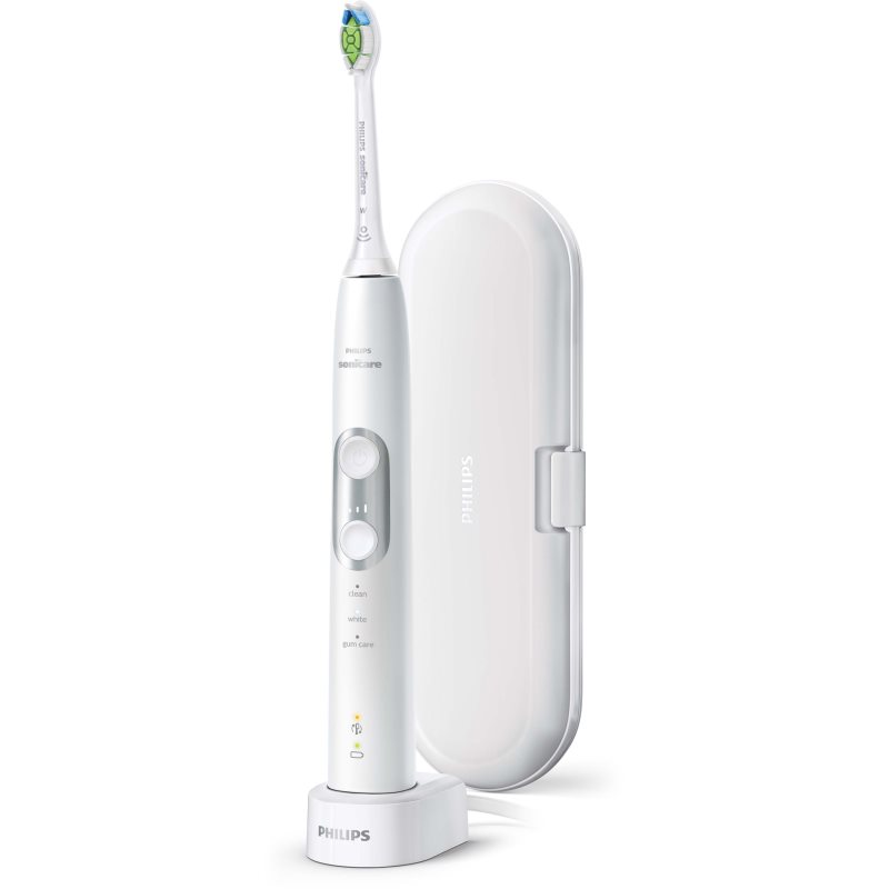 Philips Sonicare 6100 Hx6877/28 Spazzolino Sonico White 1 Pz