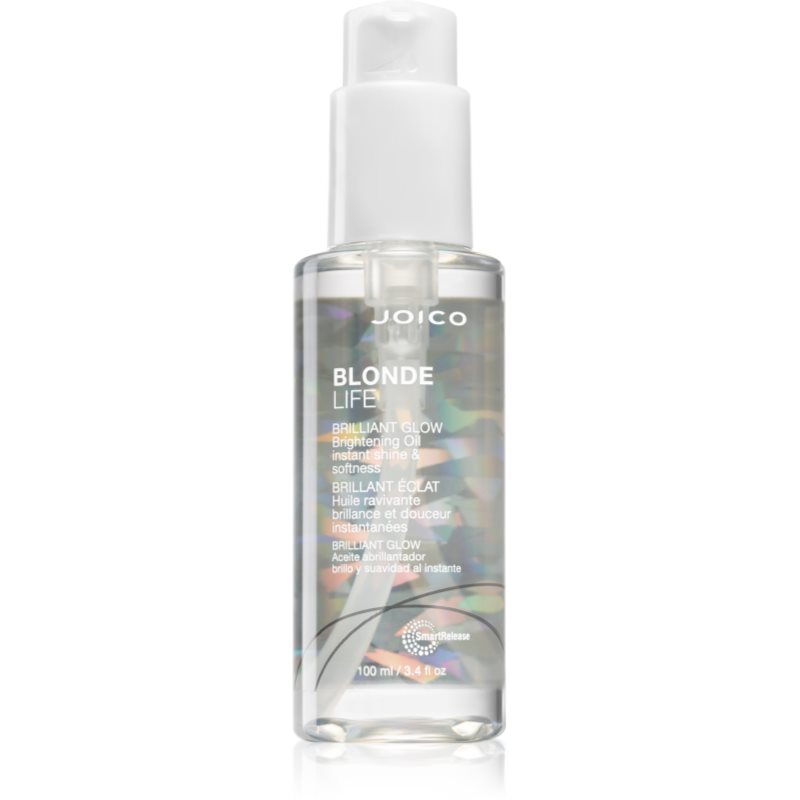 Joico Blonde Life Brilliant Glow Olio Illuminante Per Capelli Biondi E Con Mèches 100 Ml
