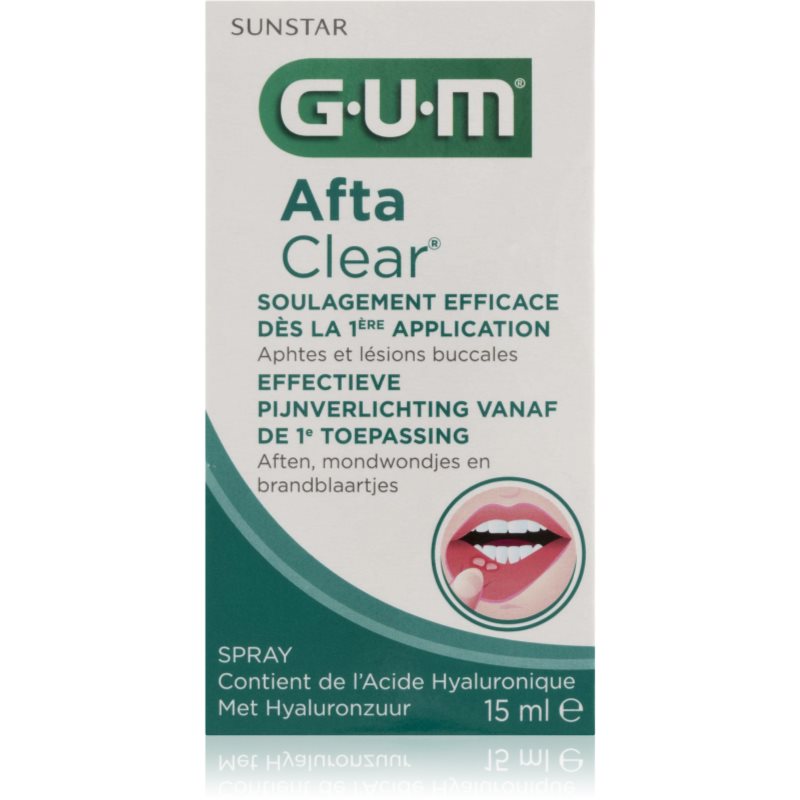 G.U.M Aftaclear Spray Orale 15 Ml