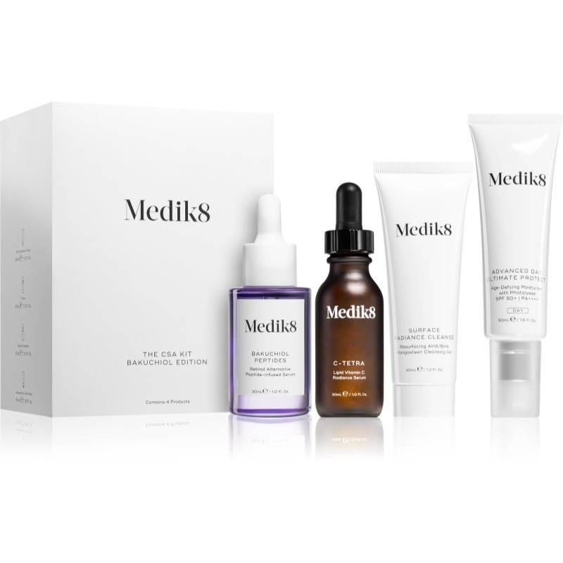 Medik8 The Csa Kit Bakuchiol Edition Kit Per La Cura Del Viso
