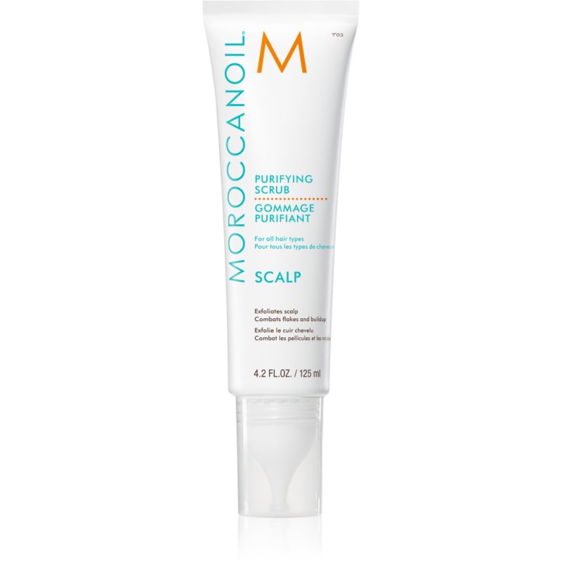 Moroccanoil Scalp Purifying Scrub Scrub Detergente Delicato Con Effetto Lenitivo Per Il Cuoio Capelluto 125 Ml