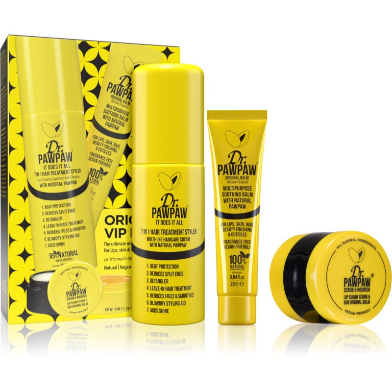 Dr. Pawpaw Original Vip Kit Confezione Regalo