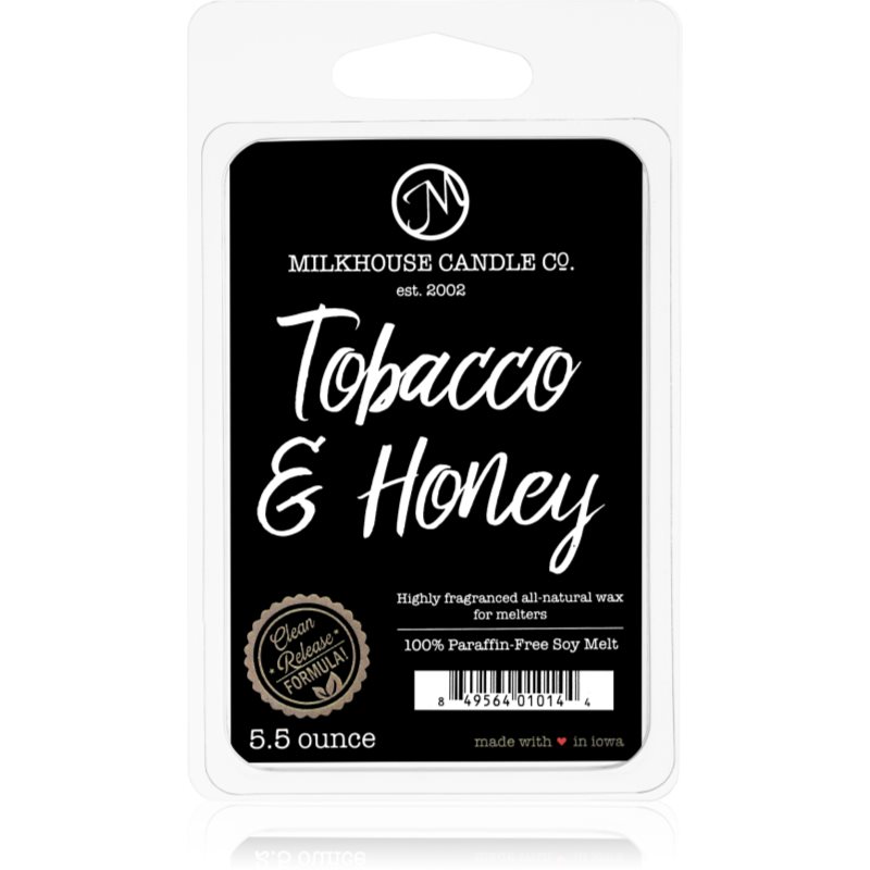 Milkhouse Candle Co. Creamery Tobacco & Honey Cera Per Lampada Aromatica 155 G