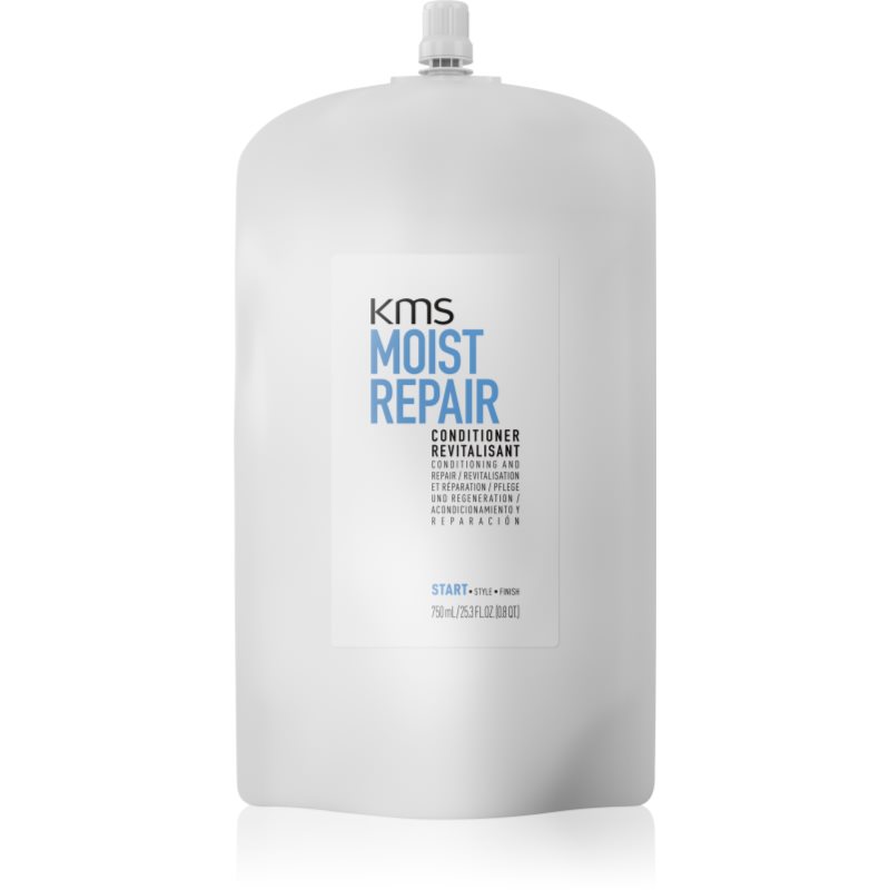 Kms Moist Repair Conditioner Balsamo Idratante Per Capelli Secchi 750 Ml