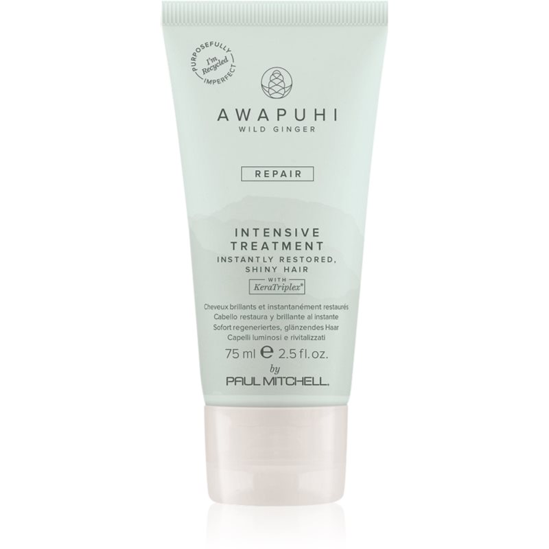 Paul Mitchell Awapuhi Wild Ginger Repair Intevsive Treatment Trattamento Intensivo Per Capelli Rovinati 75 Ml