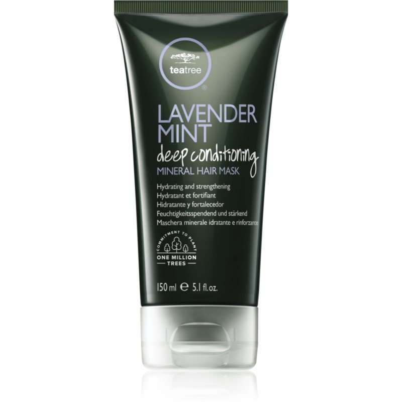 Paul Mitchell Tea Tree Lavender Mint Maschera Idratante Per Capelli Secchi 150 Ml