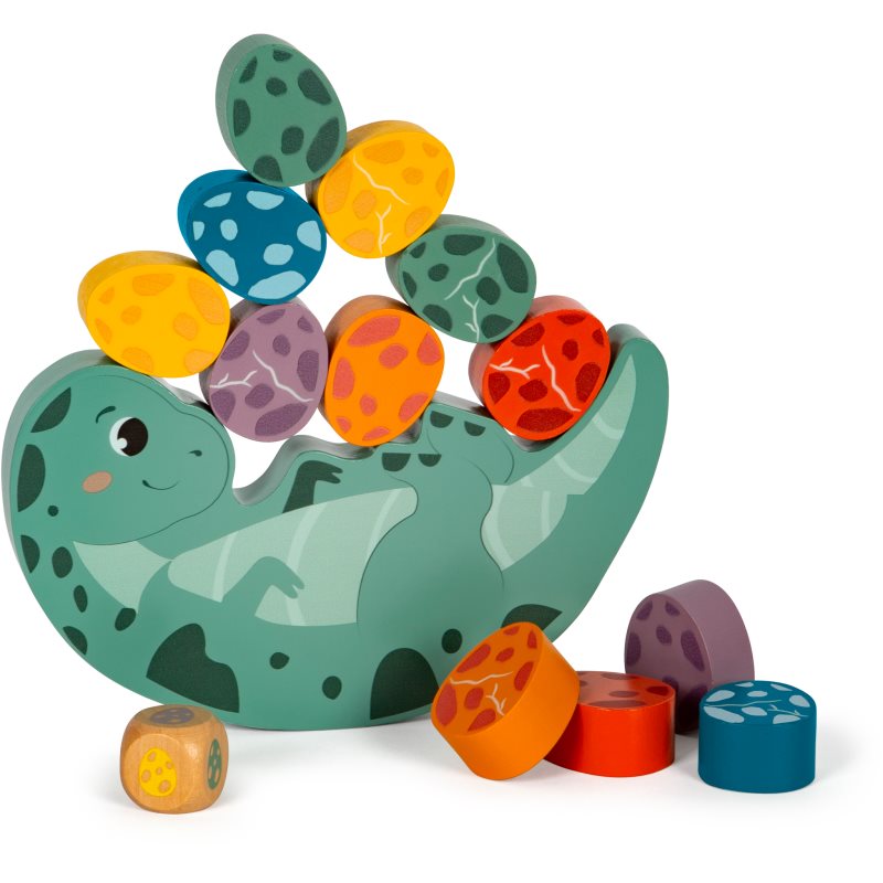 Small Foot By Legler Balance Toy Dino Gioco Equilibrio 3Y+ 12 Pz