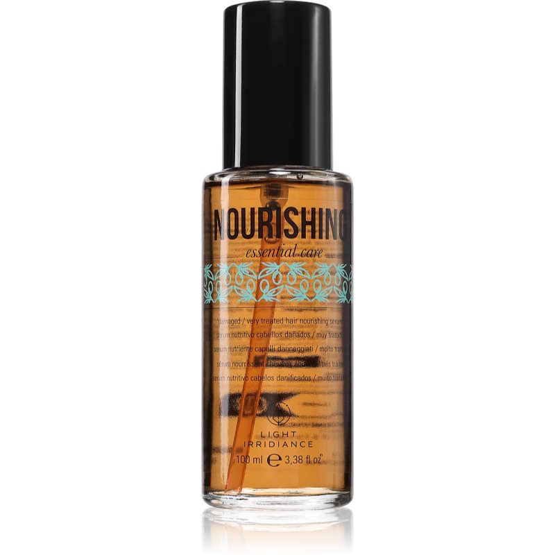 Light Irridiance Nourishing Siero Nutriente Per Capelli Rovinati E Fragili 100 Ml