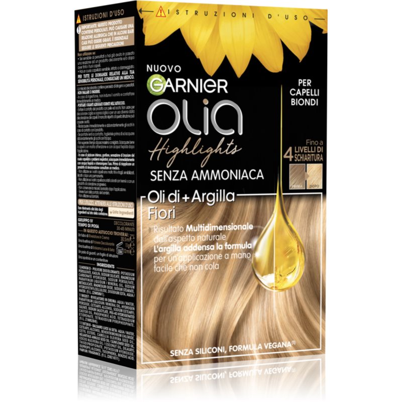 Garnier Olia Tinta Per Capelli Per Capelli Biondi Colore 4 1 Pz