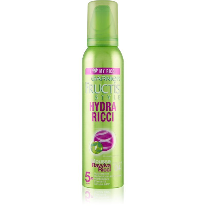 Garnier Fructis Style Fissante In Mousse Per Capelli Mossi E Ricci 200 Ml