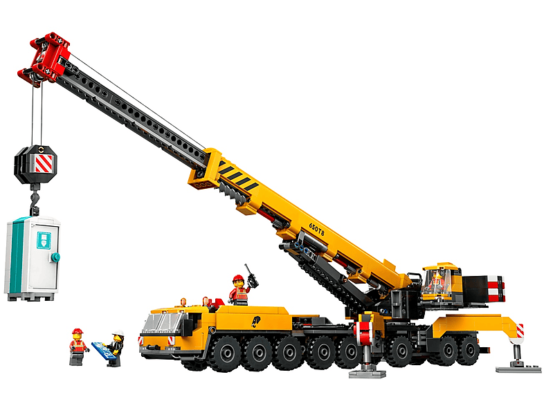Costruzioni Lego Gru Da Cantiere Mobile