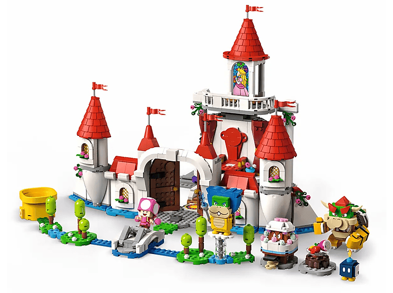 Costruzioni Lego Pack Esp Castello Peach