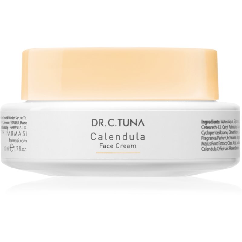Farmasi Dr. C. Tuna Calendula Crema Idratante Per Pelli Secche E Sensibili 50 Ml