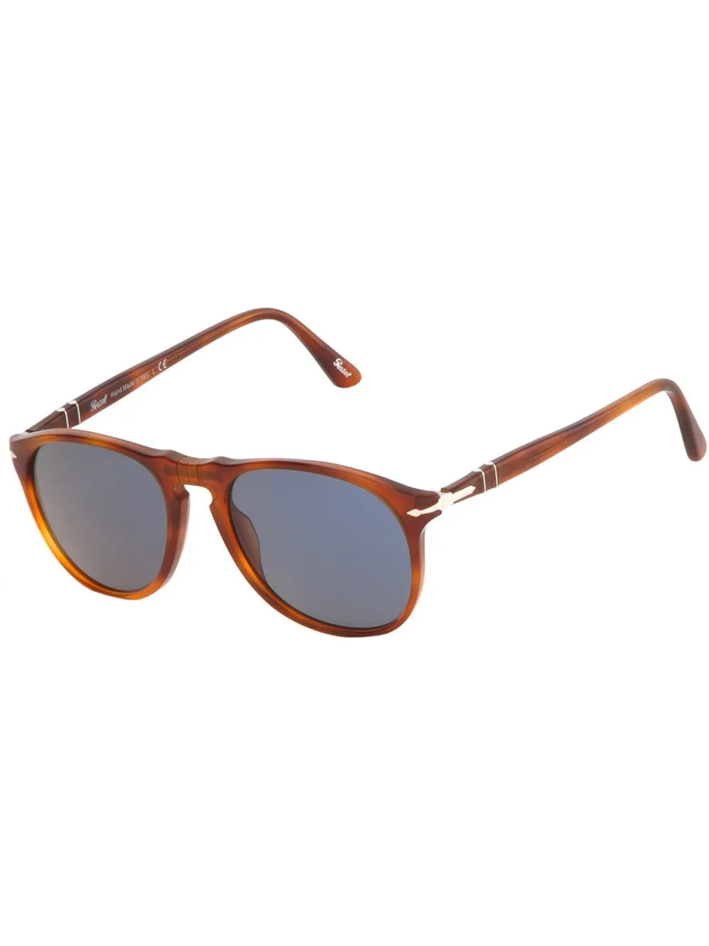 Persol Occhiali da sole tondi - Marrone