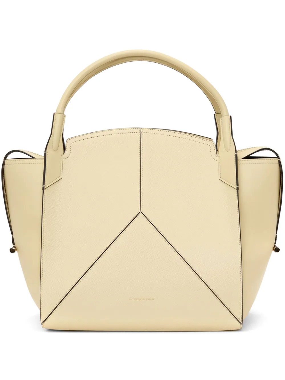 Victoria Beckham leather tote bag - Toni neutri