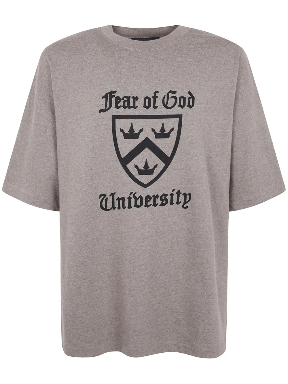 FEAR OF GOD ESSENTIALS printed T-shirt - Grigio