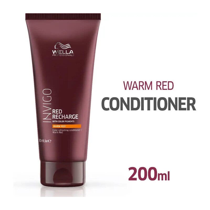 Wella Professionals Invigo Color Recharge Warm Red Balsamo Per Rossi Caldi 200ml