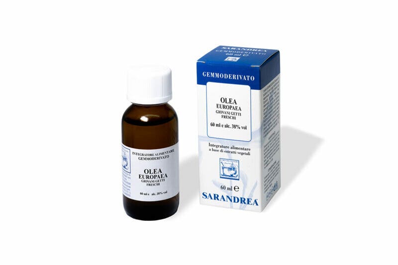 Sarandrea Olea Europaea Gemmoderivato 60ml
