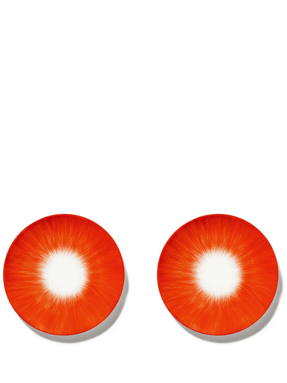 Serax Dé dessert plates (set of two) - Rosso