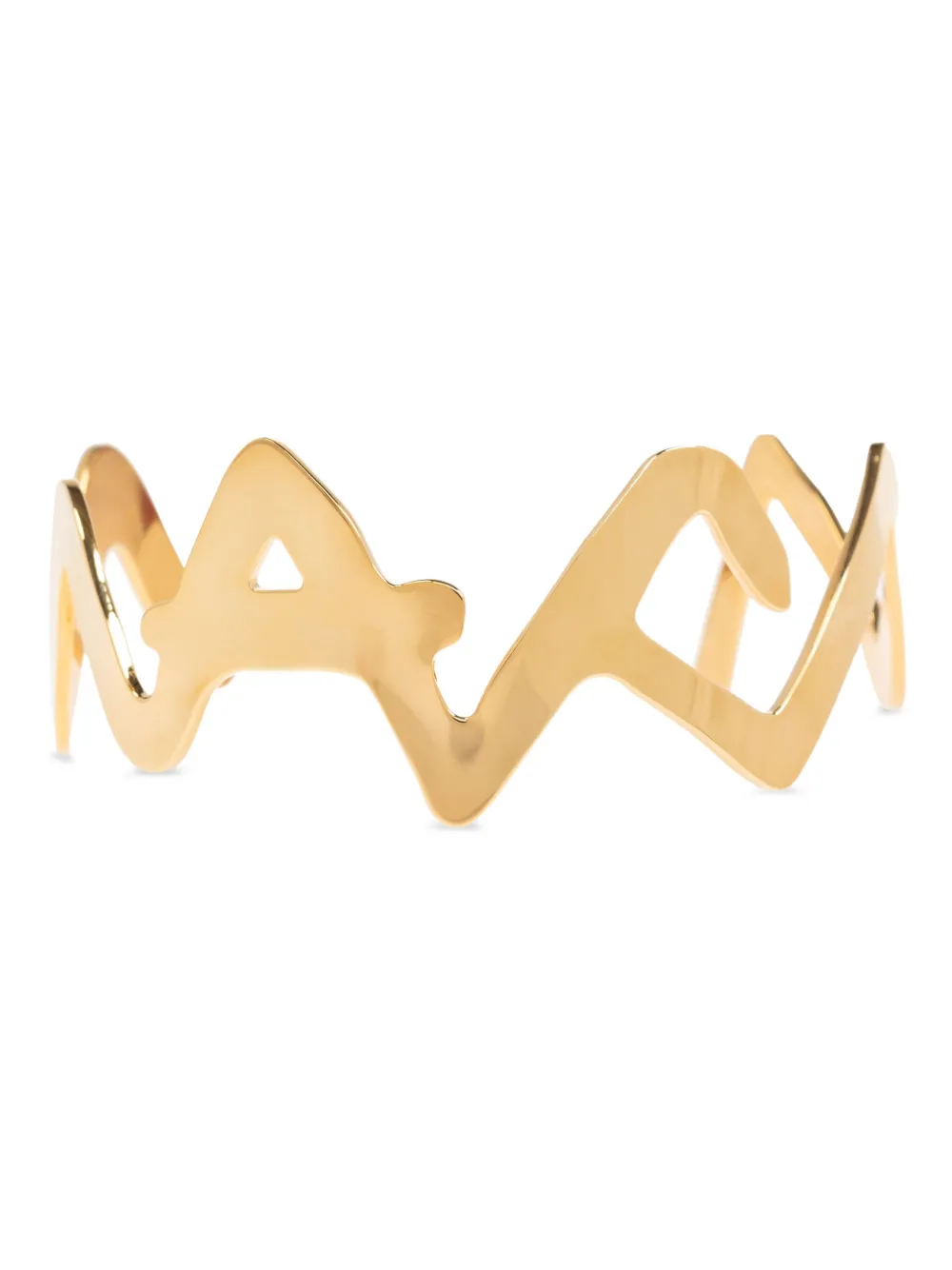 Marni logo choker necklace - Oro