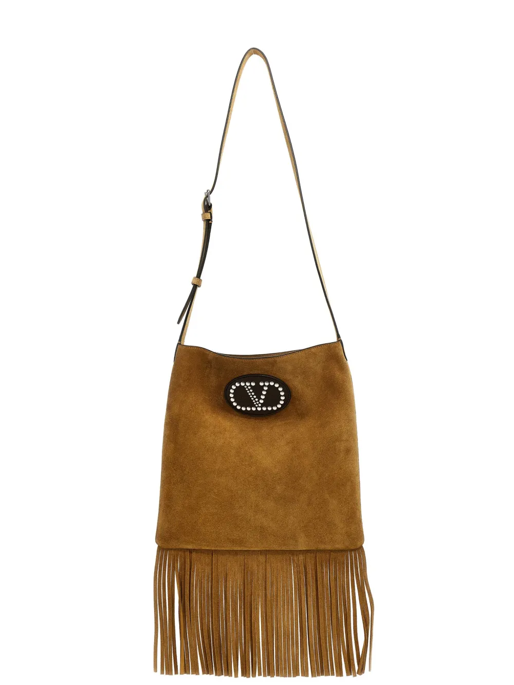 Valentino Garavani Nellcôte shoulder bag - Marrone