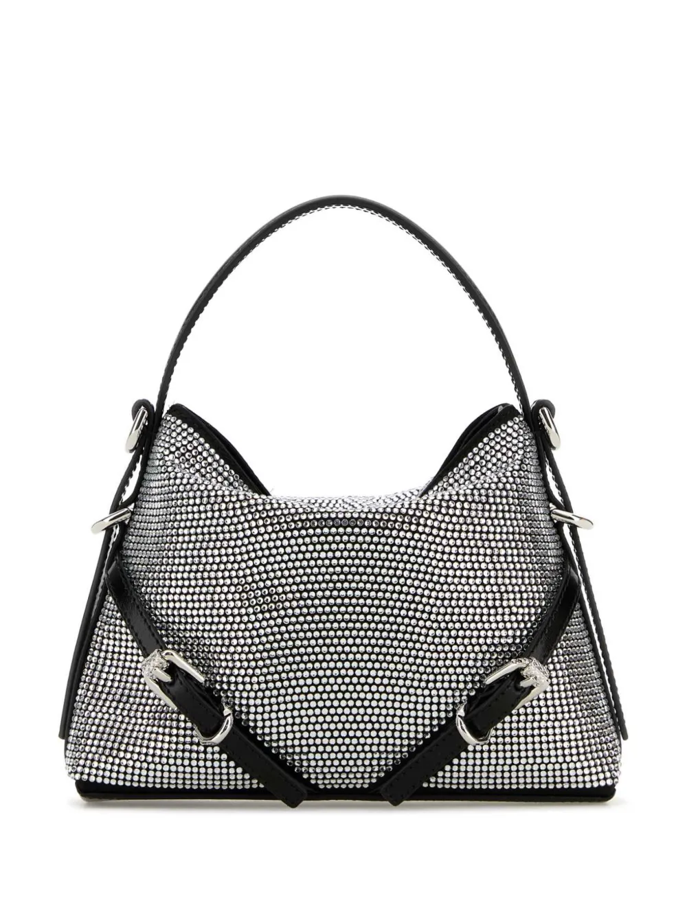 Givenchy nano Voyou tote bag - Argento