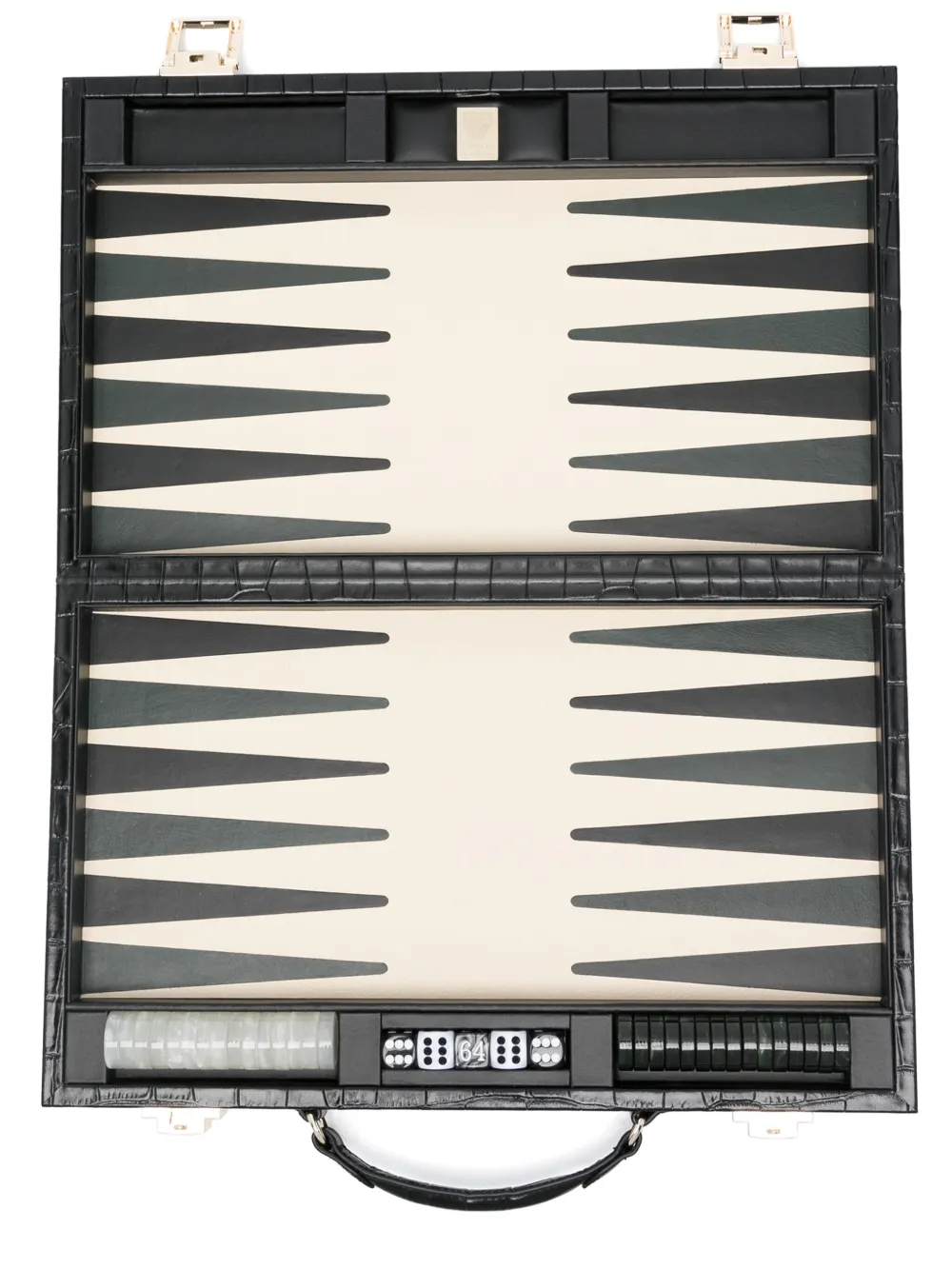 Aspinal Of London Set Backgammon (38cm x 24cm) - Nero