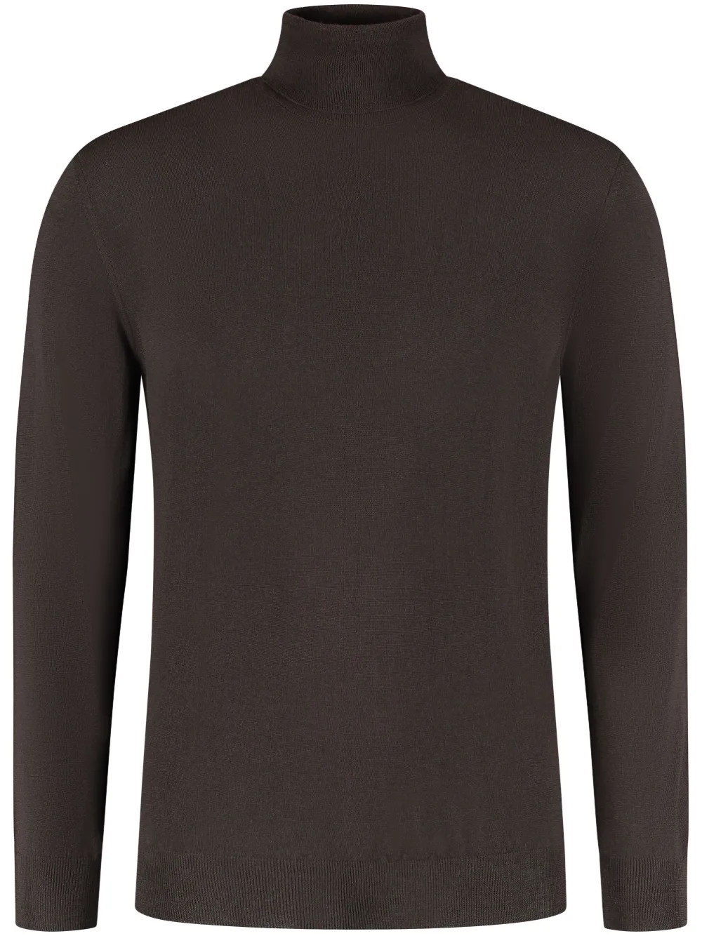 Zanone turtleneck sweater - Marrone