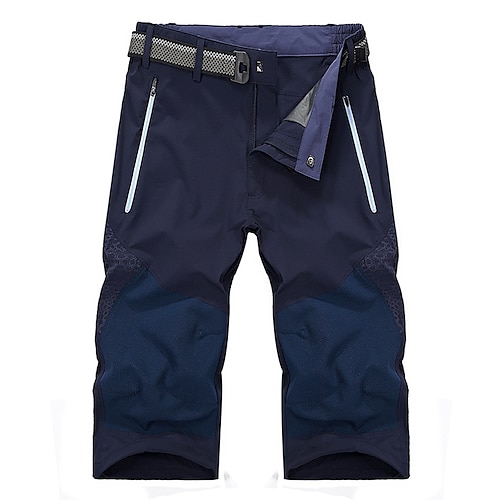 Per uomo Maglia da escursione Pantaloni da escursione Militare Esterno Ripstop Sotto il ginocchio Pantalone / Sovrapantaloni Pantaloni capri Pantaloni