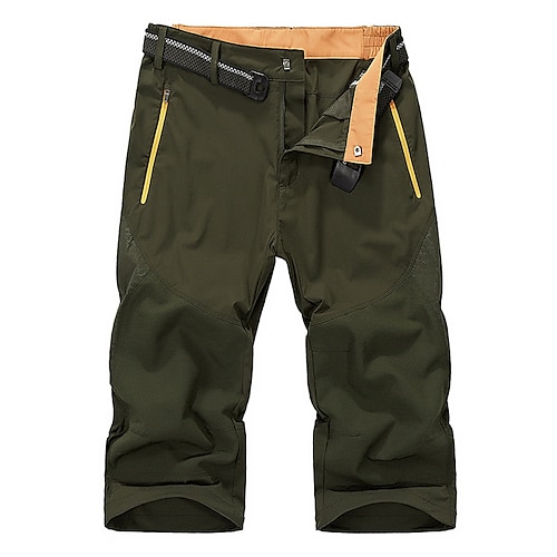 Per uomo Maglia da escursione Pantaloni da escursione Militare Esterno Ripstop Sotto il ginocchio Pantalone / Sovrapantaloni Pantaloni capri Pantaloni