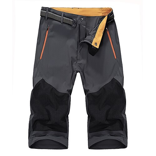 Per uomo Maglia da escursione Pantaloni da escursione Militare Esterno Ripstop Sotto il ginocchio Pantalone / Sovrapantaloni Pantaloni capri Pantaloni
