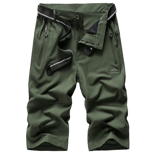 Per uomo Maglia da escursione Estate Esterno Traspirante Asciugatura rapida Leggero Resistenza all'usura Pantaloncini / Cosciali Pantaloni capri Sotto