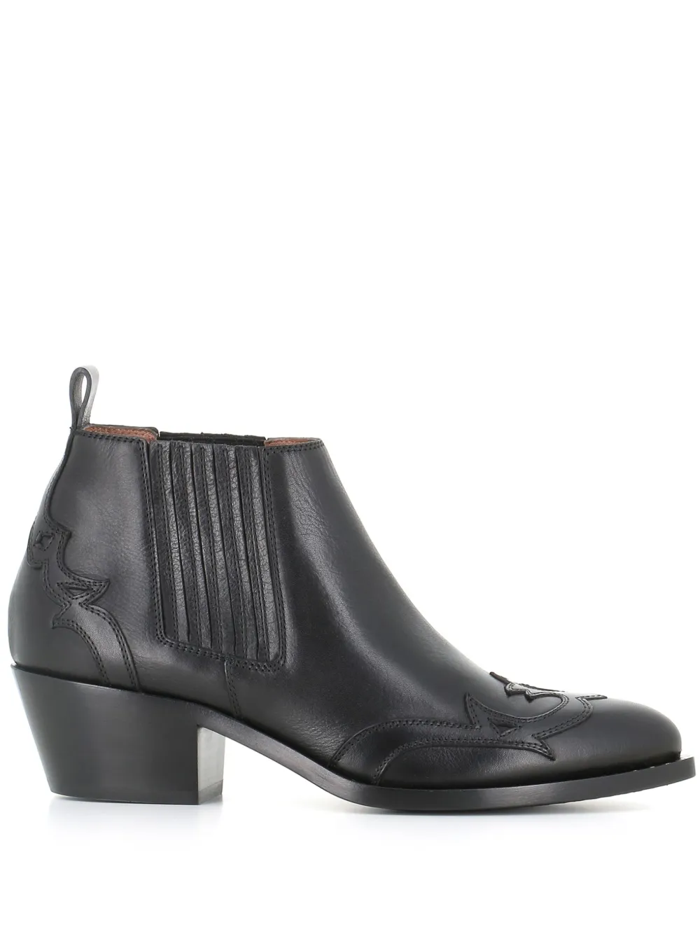 Sartore leather Chelsea boots - Nero