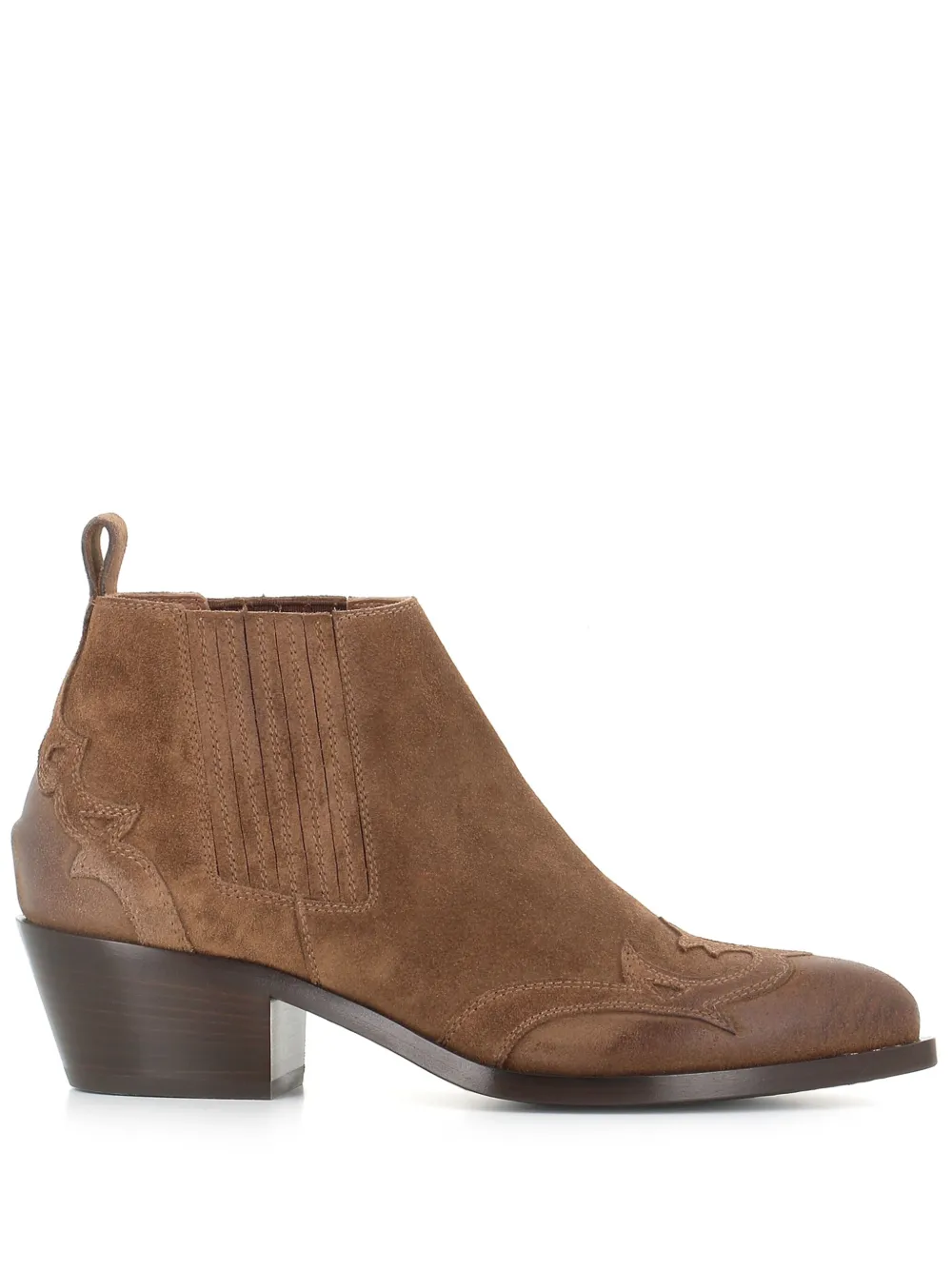 Sartore suede boots - Toni neutri