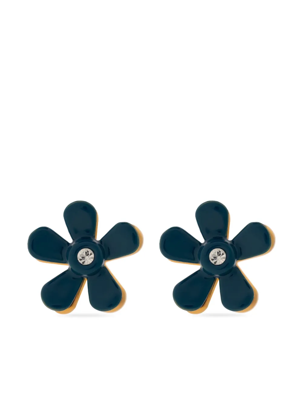 Marni Flower Pop earrings - Blu