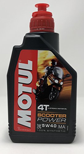 Motul Olio Scooter Power 4T 5W40