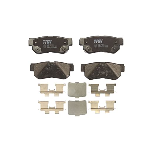 Trw Gdb3432 Kit Pastiglie Freno A Disco