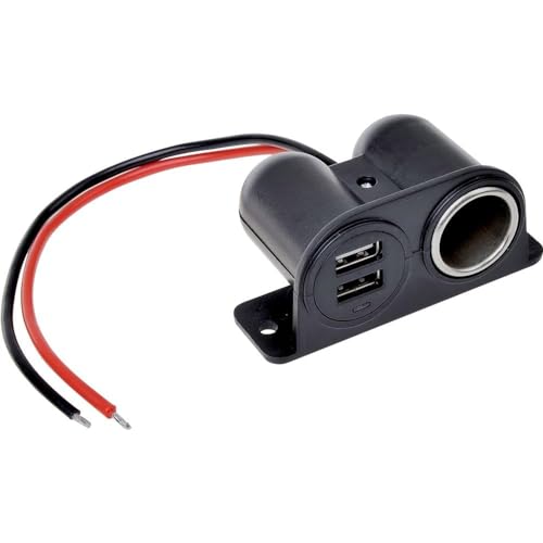 Iwh 19010 Presa Di Corrente Con Usb 12/24 Volt 2100 Mah