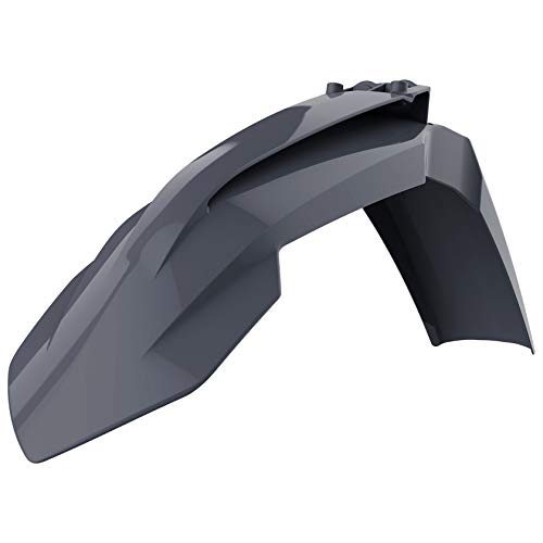 Polisport 8574200007 - Parafango Anteriore Replica Oem Realizzato In Plastica Lucida Durevole E Resistente Compatibile Con Le Moto Ktm In Colore Nardo