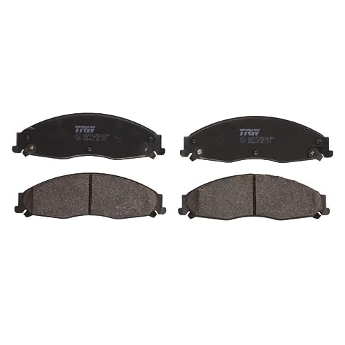 Trw Gdb4601 Kit Pastiglie Freno, Freno A Disco