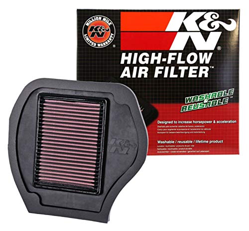 K&N Filtro Aria Di Ricambio Compatibile Con Yamaha Yfm700F Grizzly Fi Auto 4X4 2007-2009 (Ya-7007)
