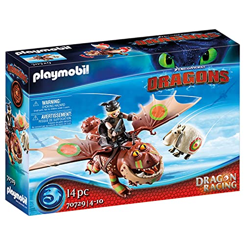 Playmobil 70729 Dragon Racing: Vissenpoot En Speknekje