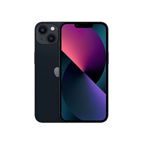 Apple Iphone 13 15.5 Cm (6.1) Dual Sim Ios 15 5G 128 Gb Black