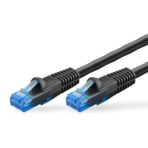 Goobay 55438 Cable De Red 60 M Cat6 U/Utp (Utp) Negro
