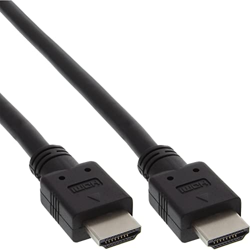 Inline 17607E 7.5M Hdmi Hdmi Nero Cavo Hdmi