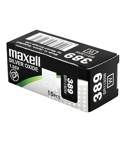 Maxell 18289100 Batteria Per Uso Domestico Single-Use Battery Ossido D'Argento (S)