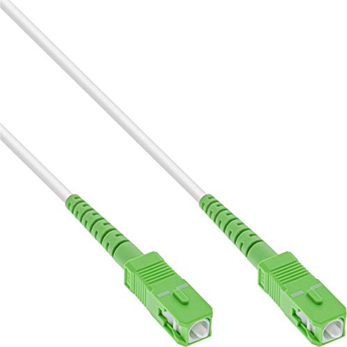 Inline® Cavo Lwl Simplex, Ftth, Sc/Apc 8° A Sc/Apc 8°, 9/125Μm, Os2, 40M