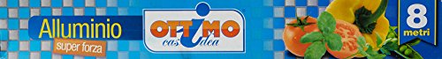 Ottimoaluminio, Super Forza, 8 Metri – [Confezione Da 21]